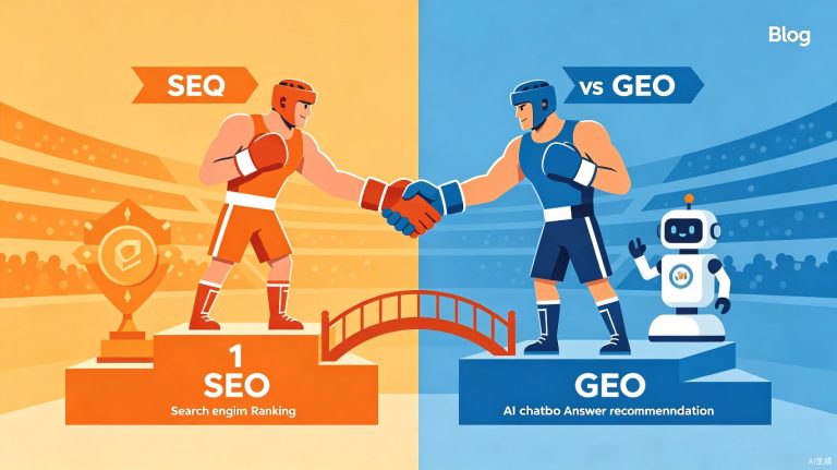 GEO vs SEO：一个争搜索排名一个争被AI选中谁更重要