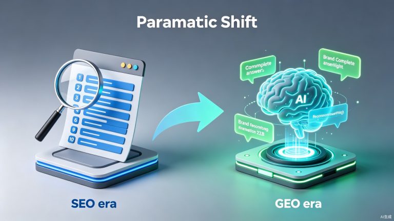 从SEO到GEO：企业流量战略的范式转移已不可逆发生