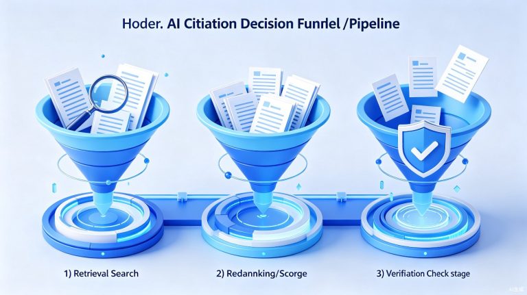 AI是怎么决定引用谁的？拆解大模型筛选信源的真实逻辑