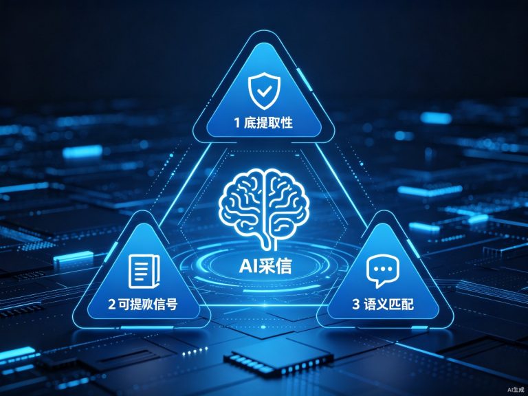 内容写得好 AI 却不用？拆解 GEO 的底层采信逻辑