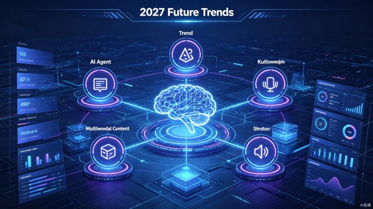 2027年GEO趋势预测：重塑企业流量格局的5个关键变化