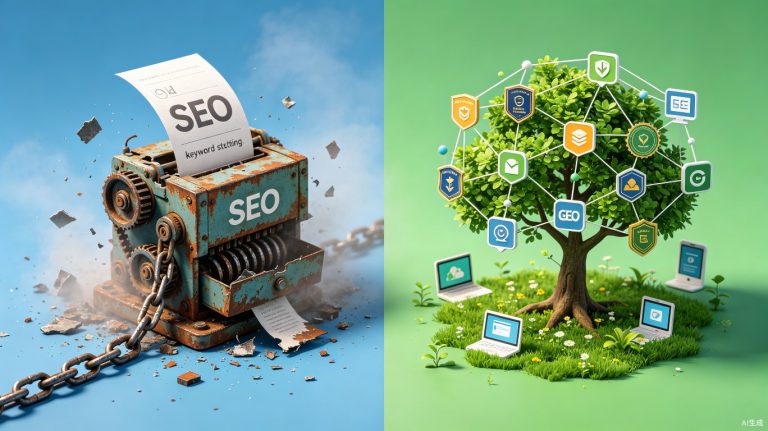 不是SEO死了，是”旧SEO”死了：AI时代的内容存活法则