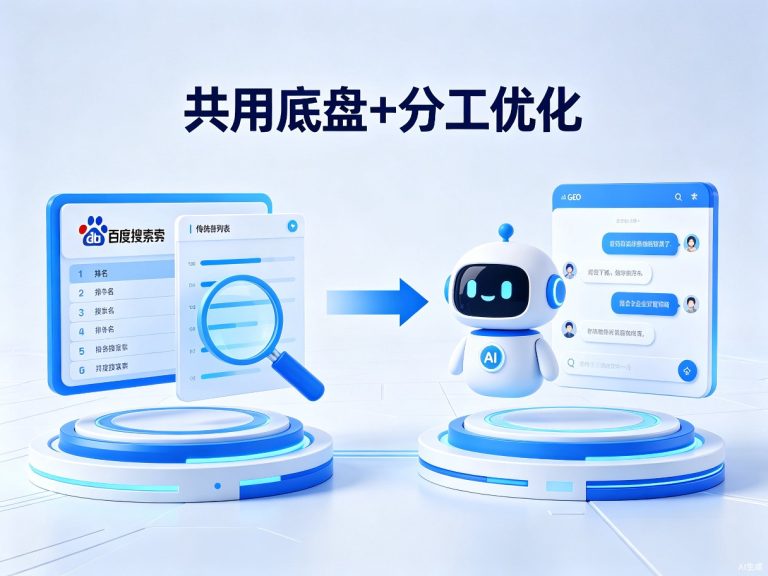 做了SEO但AI还是找不到？SEO与GEO的协同优化方案