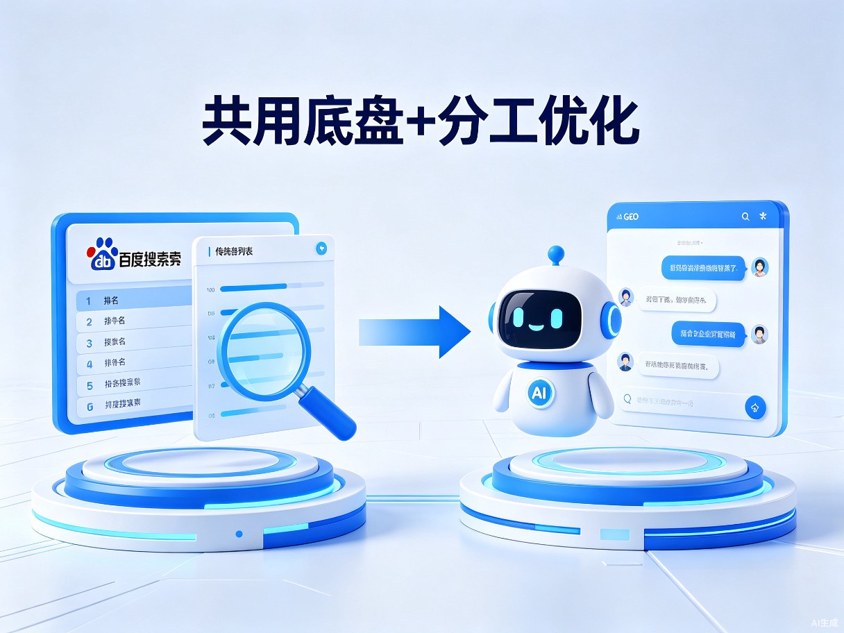 SEO与GEO协同模型