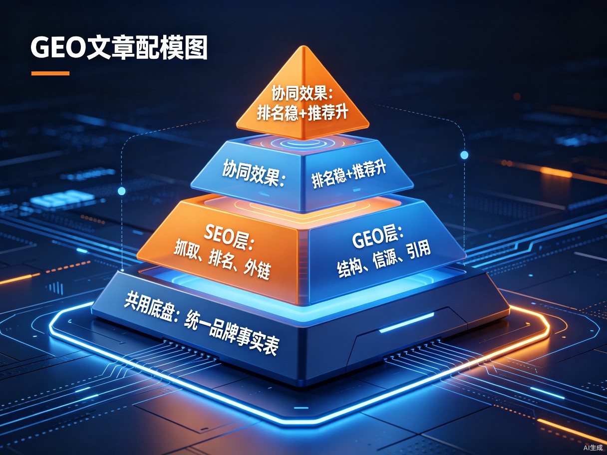 SEO与GEO能力边界对比
