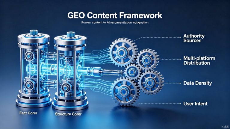 两核四驱与DSS信任三角是什么？GEO内容框架一文讲透