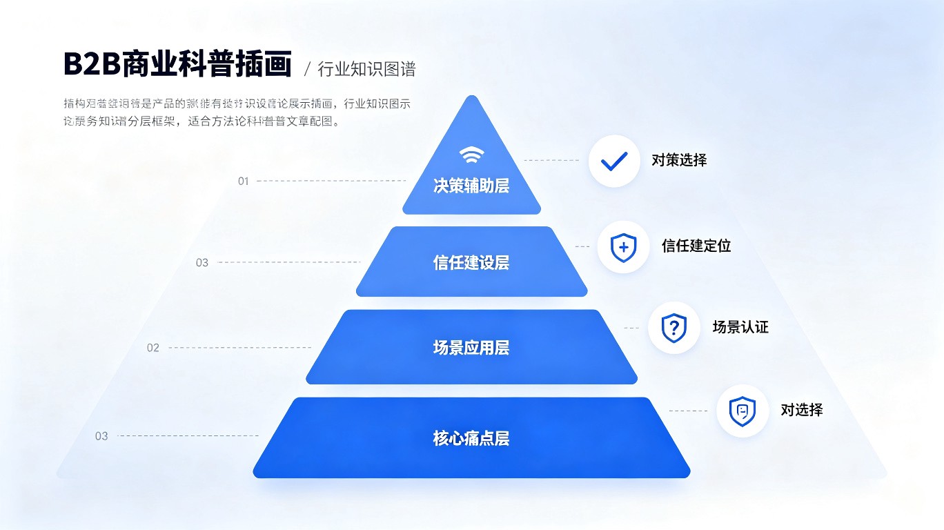 行业知识图谱四层结构