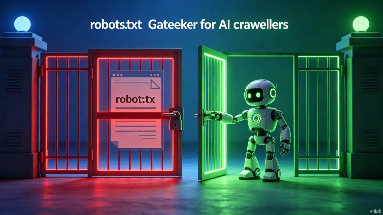 robots.txt怎么配置放行AI爬虫？GEO技术抓取第一步