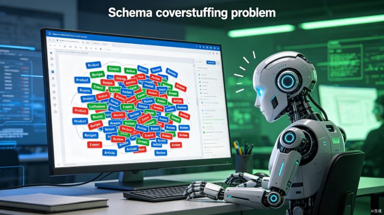 Schema字段堆太多会被判”信息混乱”吗？结构化数据适度原则