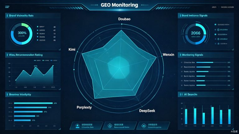 有哪些GEO监测工具？盘点AI搜索品牌可见度监测方案