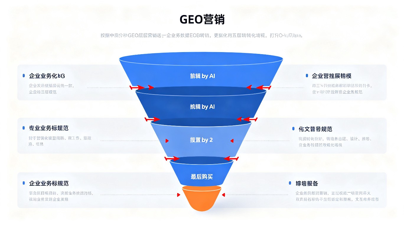 GEO投入产出漏斗诊断图