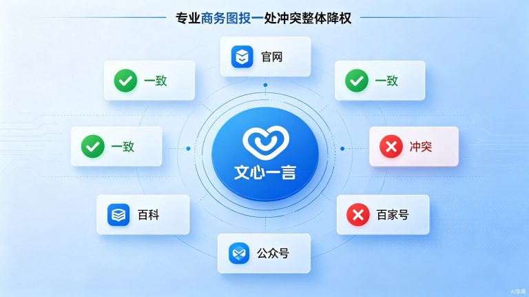 文心一言重信息一致怎么统一？品牌字段对齐实操指南