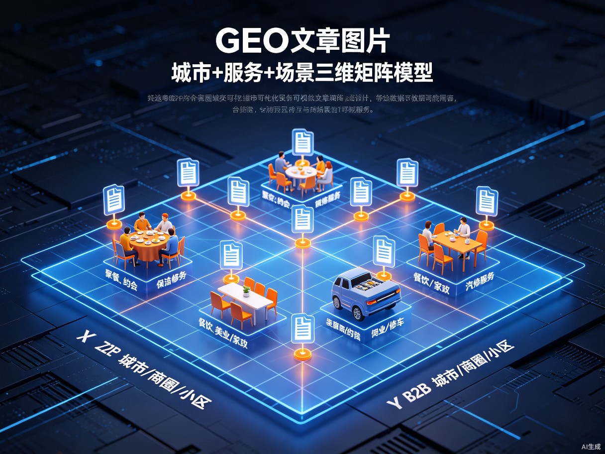 本地生活GEO匹配逻辑