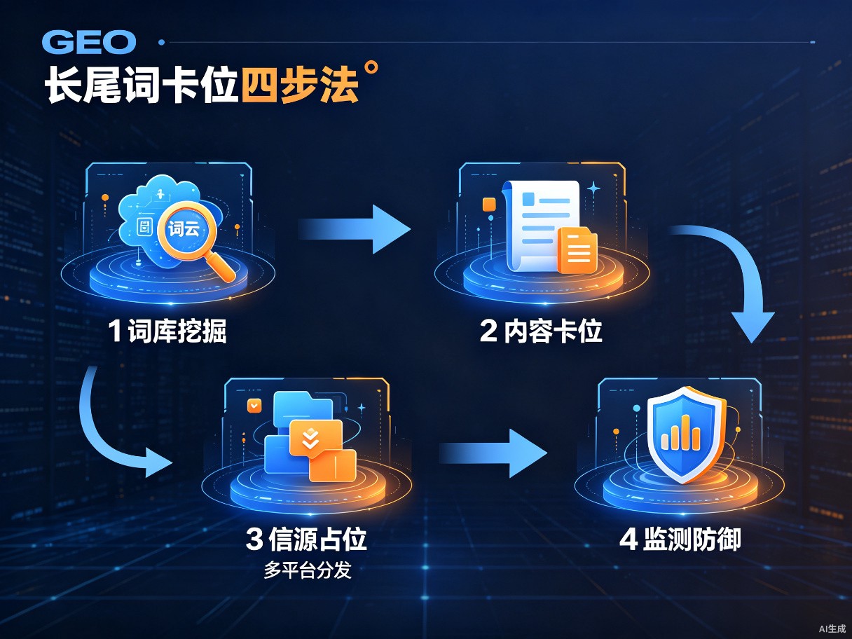 四步法流程图