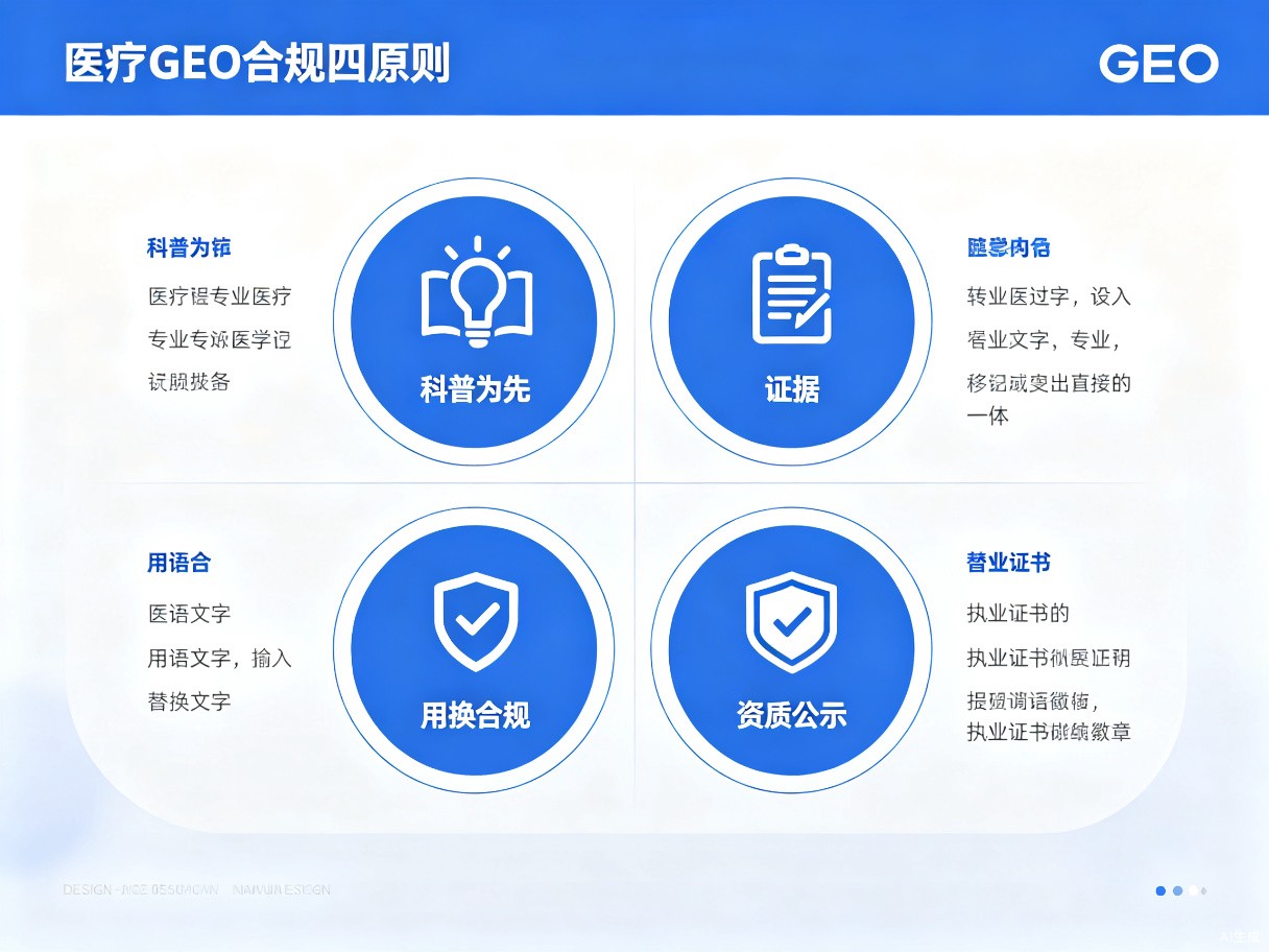 医疗GEO双重约束