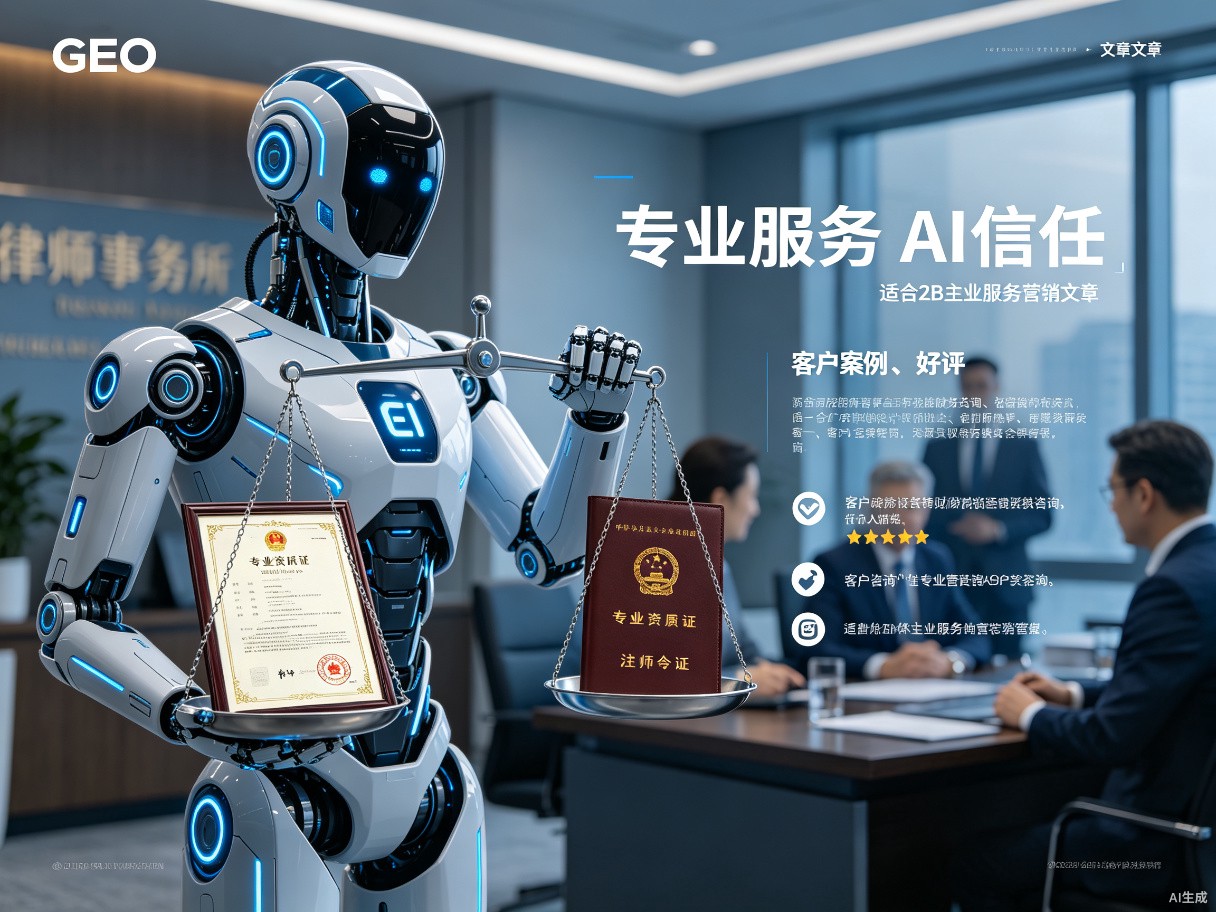 专业服务AI信任