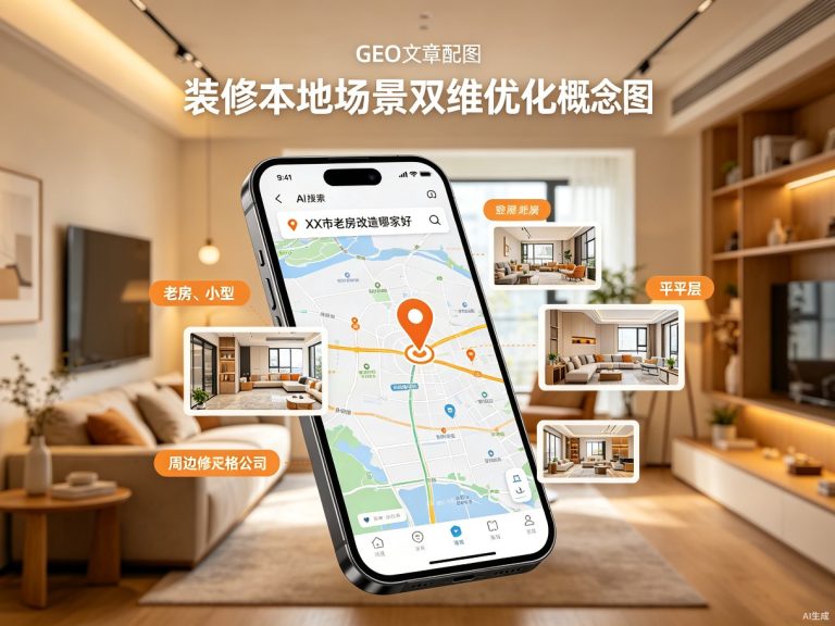 装修/全屋定制怎么做”本地+场景”双维优化？
