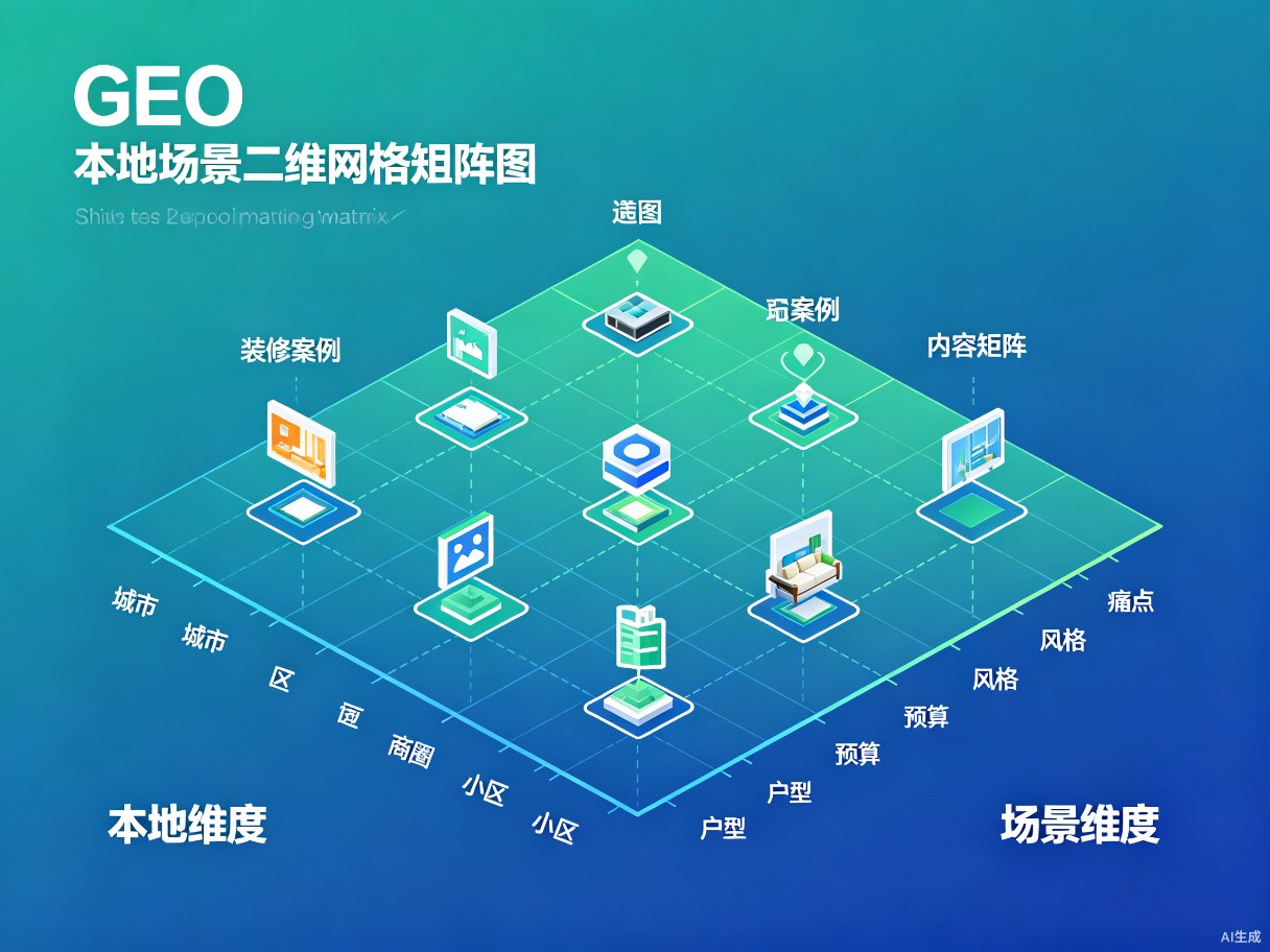 双维内容网格
