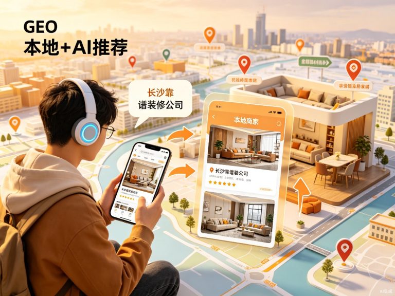 房产家居行业 AI 搜索突围：本地+场景双维优化策略