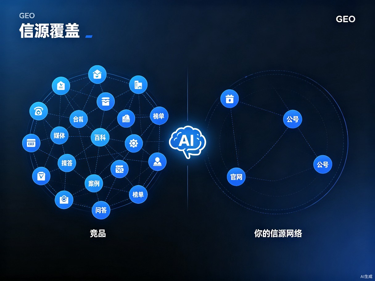 信源覆盖对比