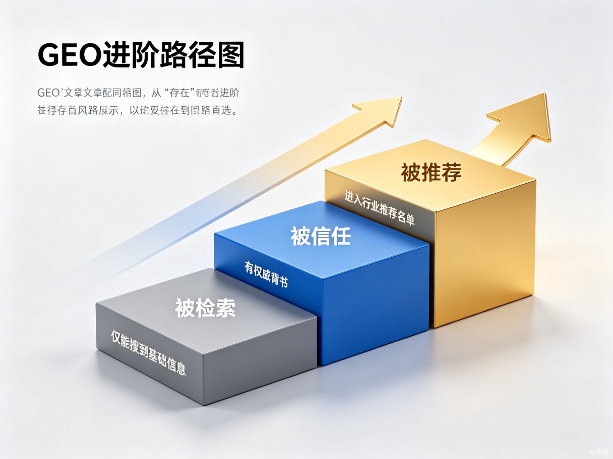 从存在到首选进阶路径