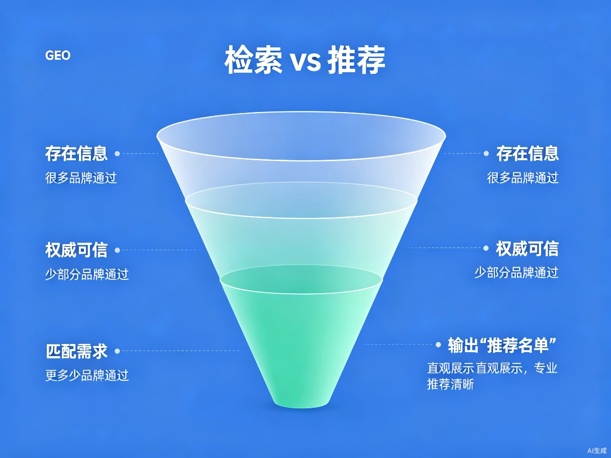 检索vs推荐标准对比