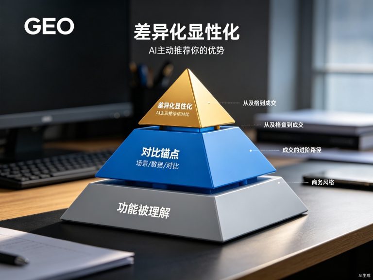 产品功能 AI 都懂，却体现不出差异化？补”对比优势”缺口