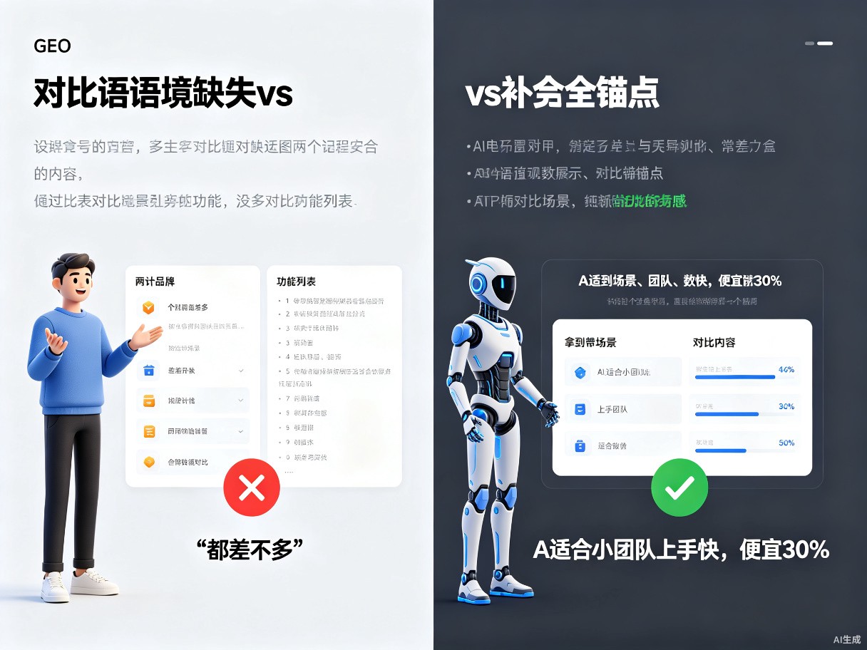 对比语境缺失问题