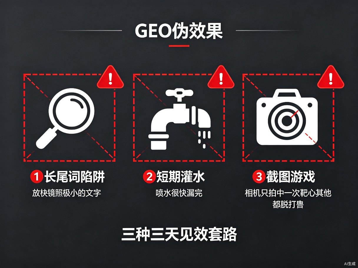 三种伪效果