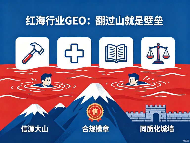 装修/医疗/教育/律师：高竞争行业GEO见效要多久？