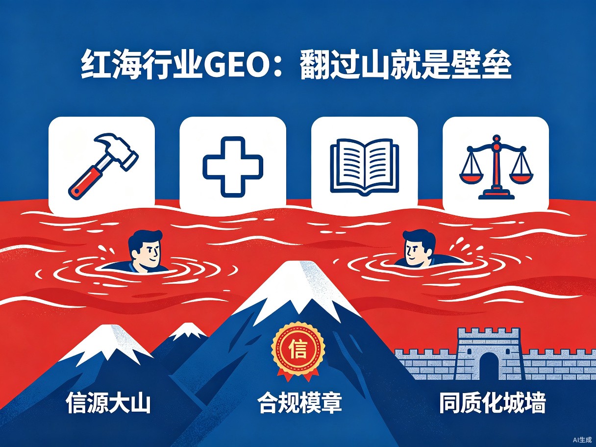 高竞争行业GEO周期