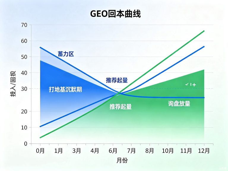 GEO多久能回本？从0到询盘暴涨的真实时间线