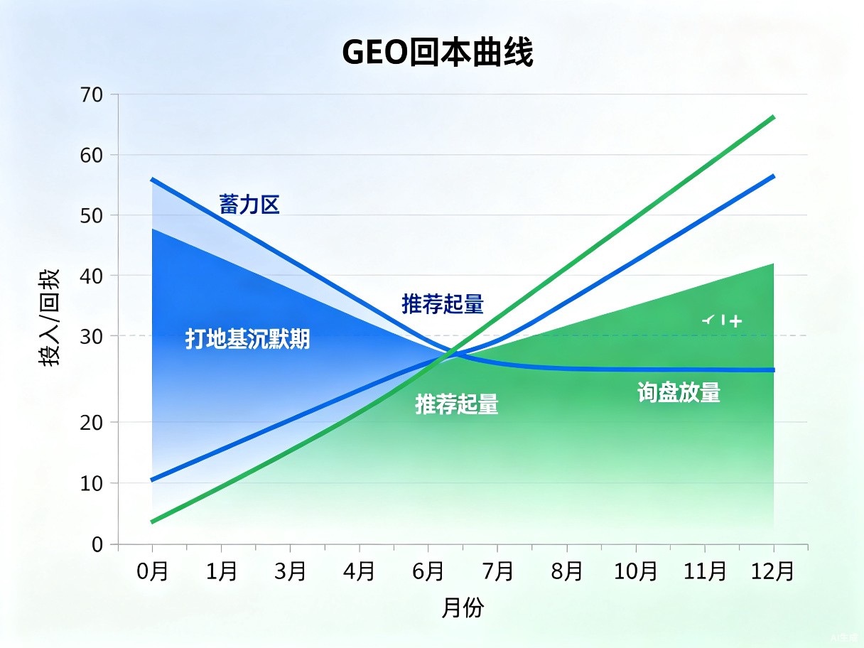 GEO回本时间线