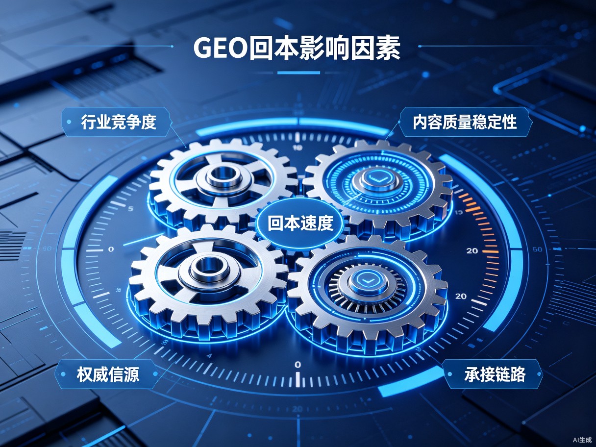 影响回本的四个变量