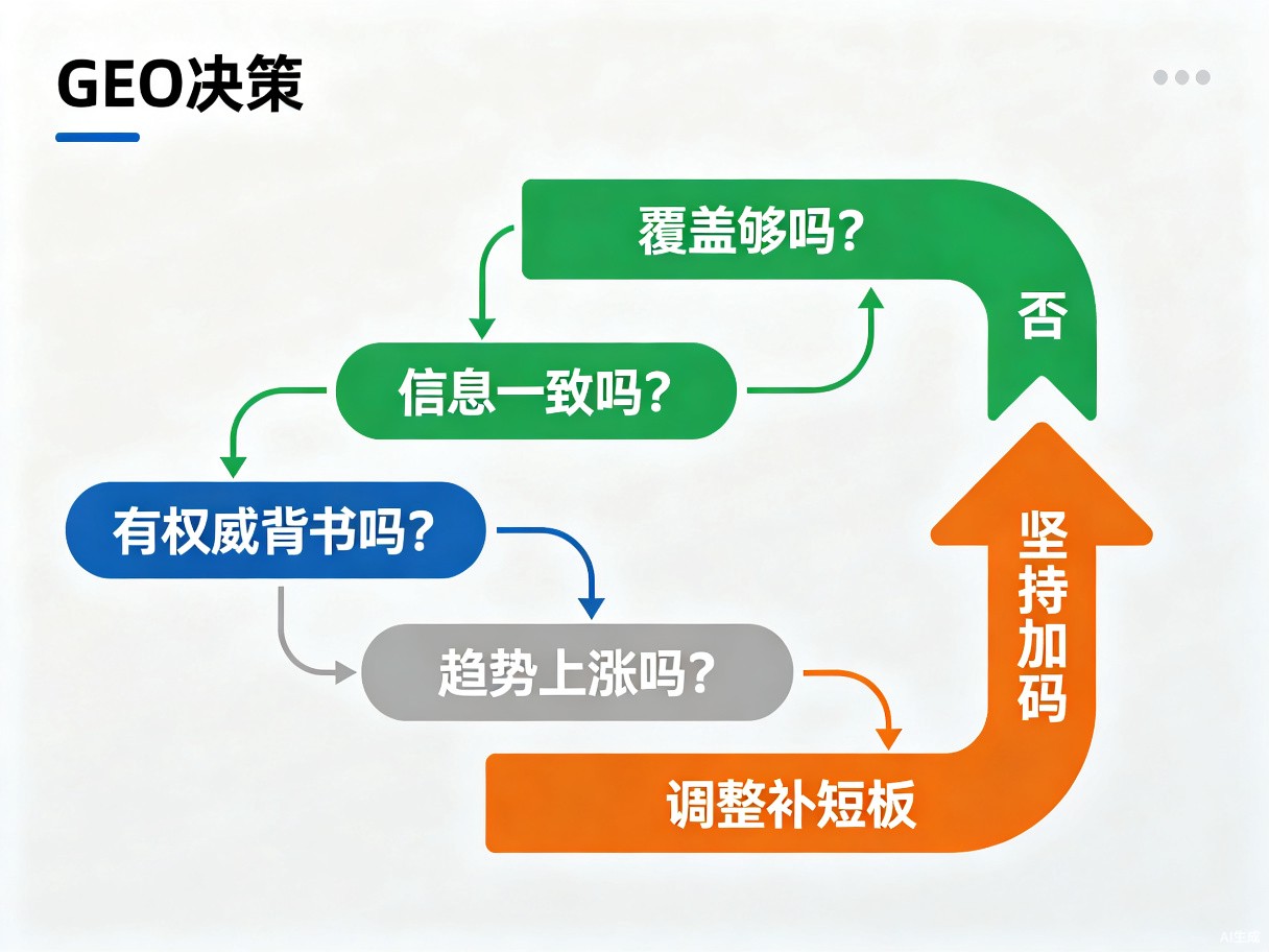 GEO6个月决策表