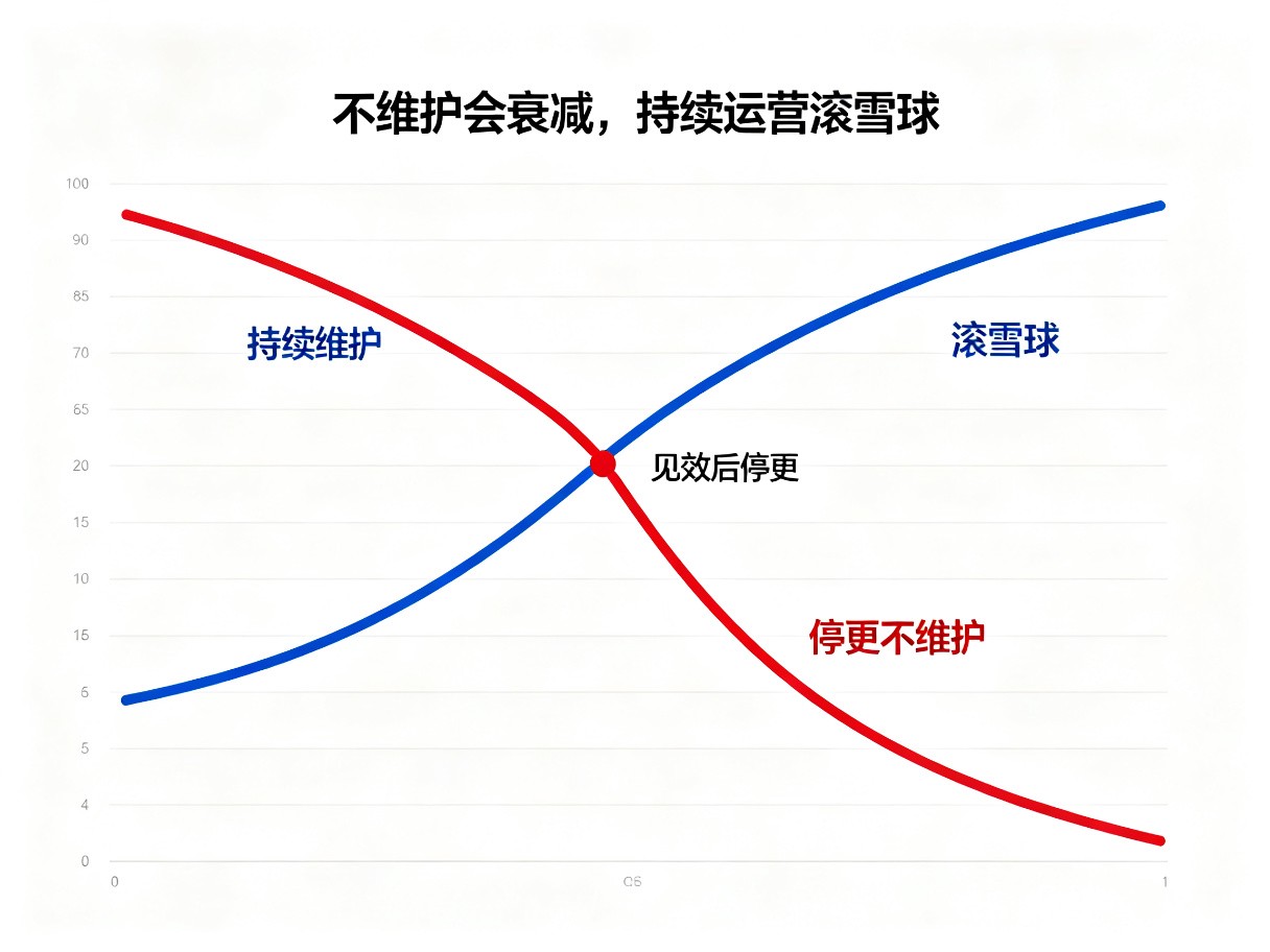 GEO效果增长与衰减