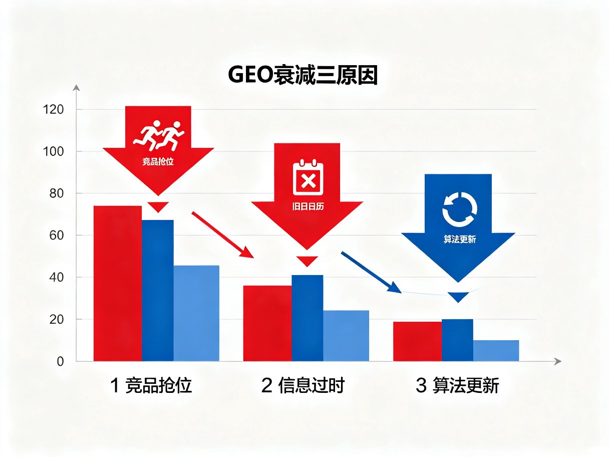效果衰减三原因