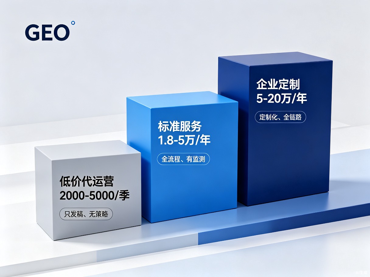 GEO价格三档