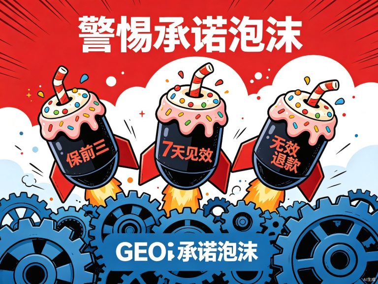 “保前三””7天见效””无效退款”是真的吗？GEO销售话术全拆解
