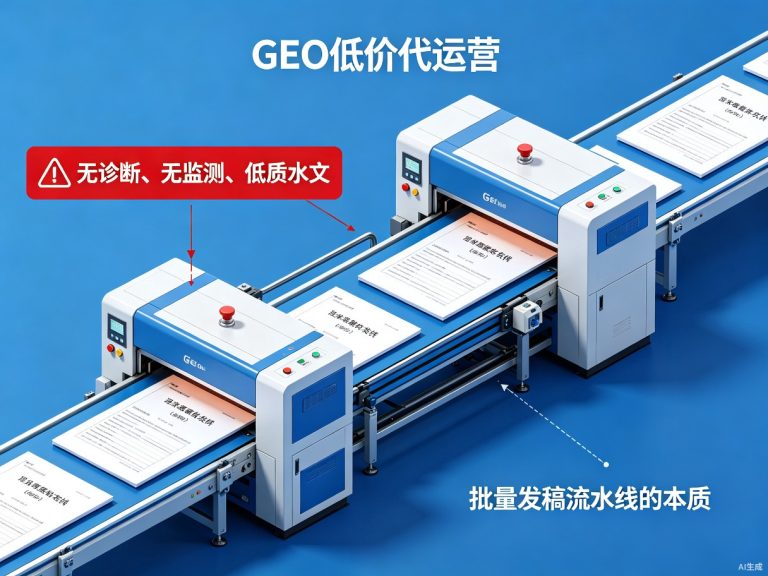 2000-3000元一季度的GEO低价代运营靠谱吗？算清这笔账再决定