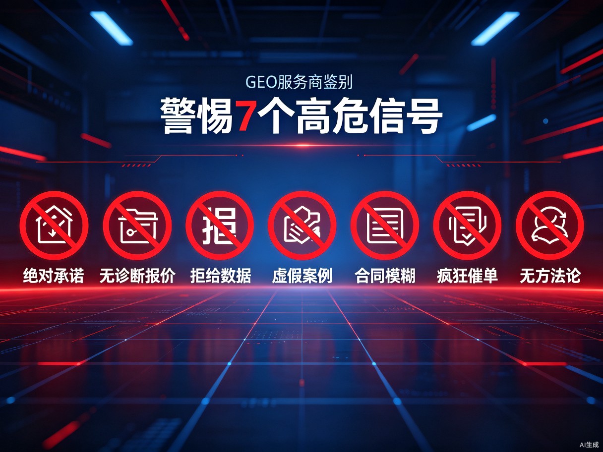 GEO服务商避坑