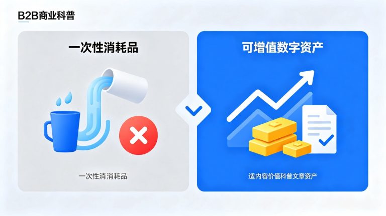 点金智推内容资产管理：让每一篇内容成为可增值的数字资产