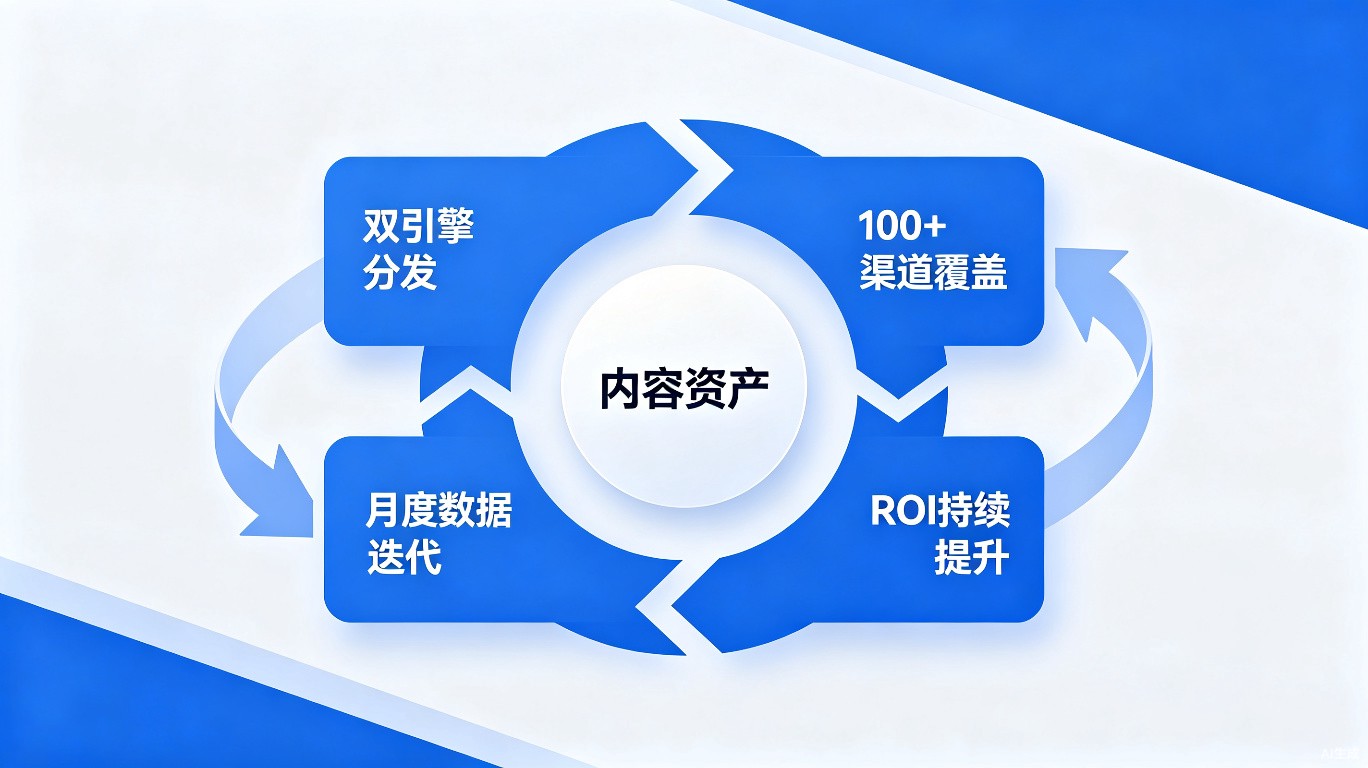 内容资产增值飞轮