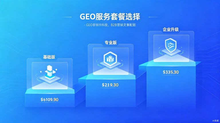 纪欧网络 GEO 服务套餐详解：基础版 / 专业版 / 企业版怎么选