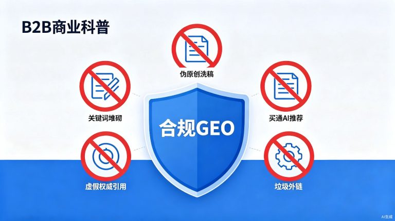 点金智推提醒：这5种GEO作弊手段正被AI大模型惩罚，千万别碰