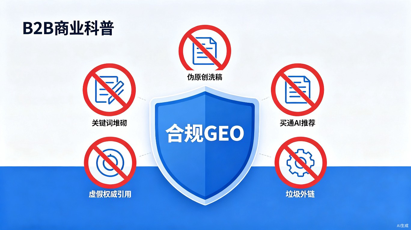 5种GEO作弊手段