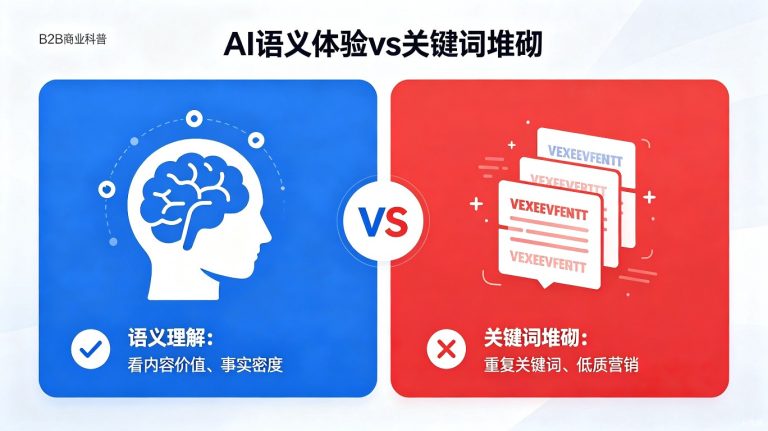 点金智推解析：恶意堆砌关键词为什么在AI搜索中适得其反