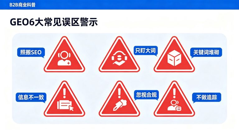点金智推盘点：AI搜索优化的6大常见误区，90%的企业都踩过