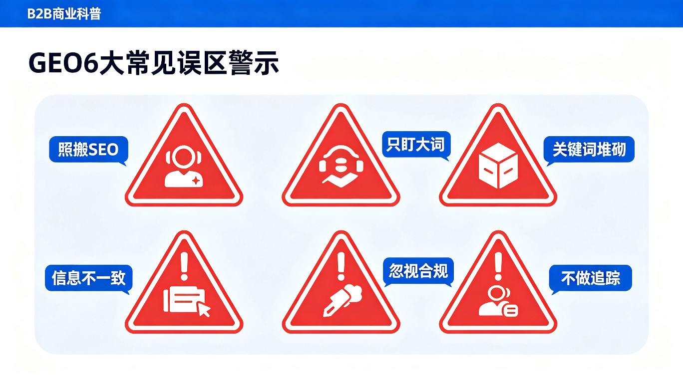 GEO6大常见误区