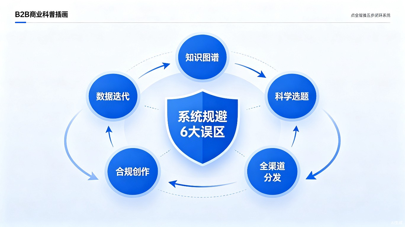 五步闭环系统避坑